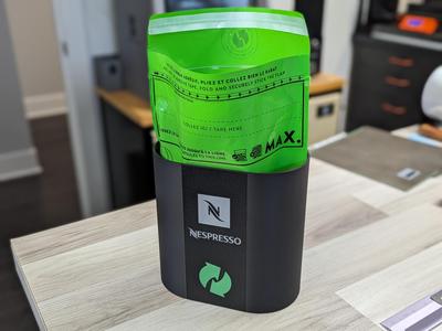 Nespresso Recycling Bag Holder
