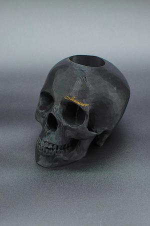 Skull pencil/pen holder