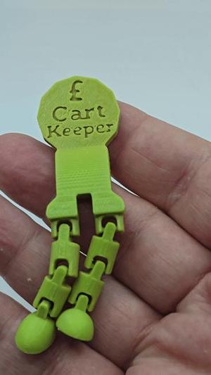 Cart Keeper – New UK Pound 4 Shopping Carts