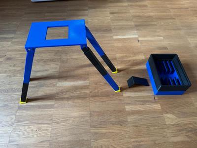 ScanEase - Smartphone Stand for Book Scanning