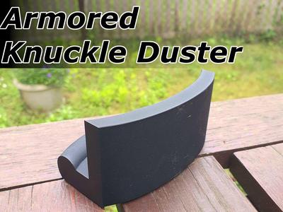 Armored Knuckle Duster