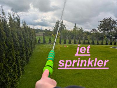 Jet stream nozzle Sprinkler gardena compatible