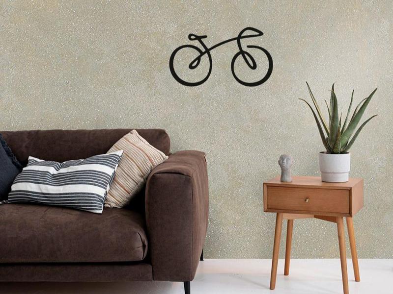Bicycle wall decoration