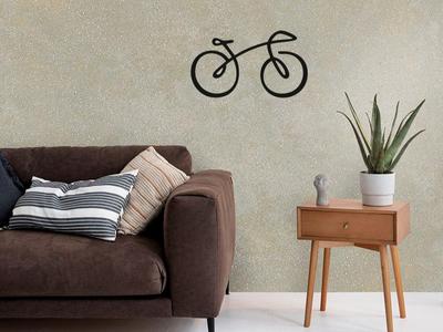 Bicycle wall decoration
