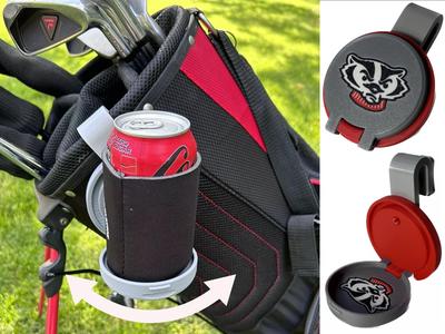 Zero Gravity Wisconsin Folding Drink Holder Golf