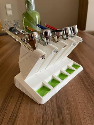 Airbrush Stand for Desktop - Modular