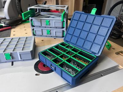 Gridfinity Storage Toolbox