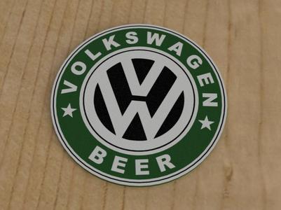 VW Beer coasters
