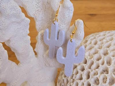 Cactus Earrings