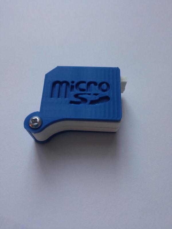 Micro SD / SD  card Box