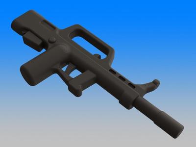 QBZ-95 for Lego Minifigures