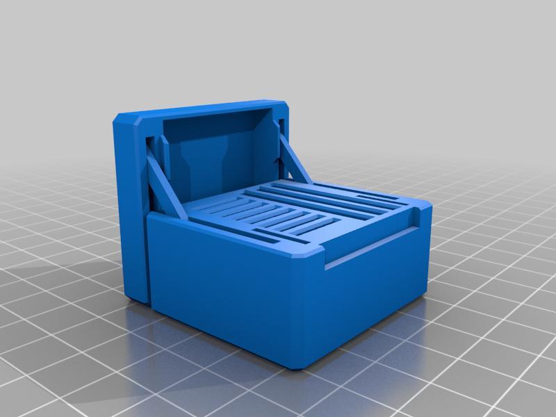Micro SD Card Box 
