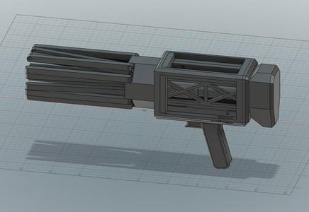 Mechanical Gun