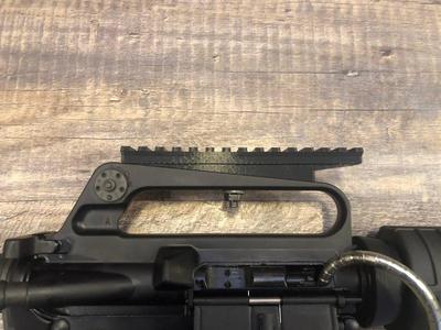 AR-15 / M-16 Carrying Handle Rail