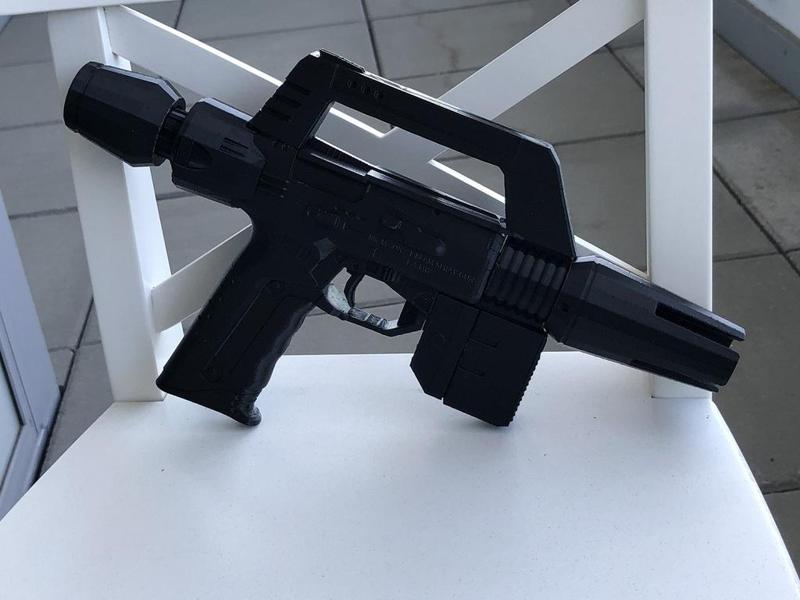 Gundam GM Beam Spraygun