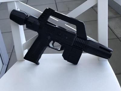 Gundam GM Beam Spraygun