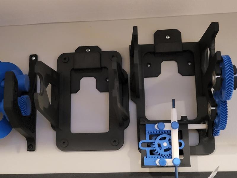 Spool Winder Wall Mounts