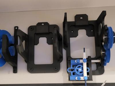 Spool Winder Wall Mounts