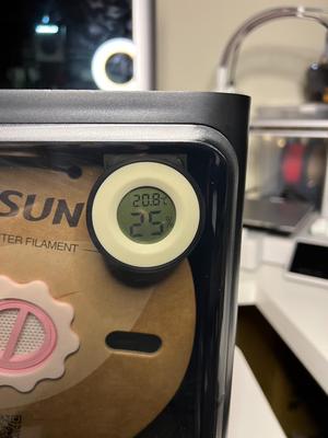 Sunlu S4 Hygrometer Upgrade