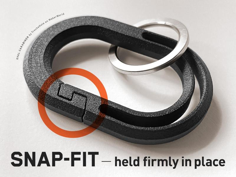 Oval Carabiner (7 sizes)