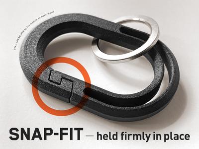 Oval Carabiner (7 sizes)