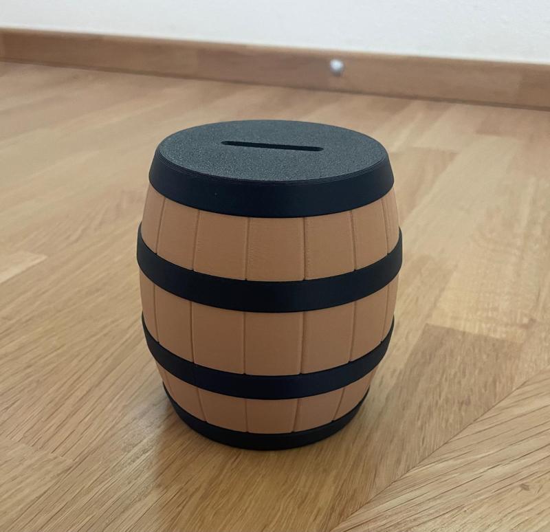 Piggy Bank Barrel