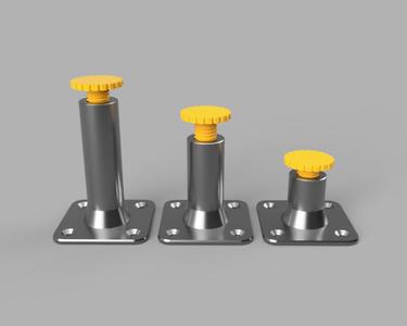 Adjustable Furniture Feet / Furniture Cabinet Feet