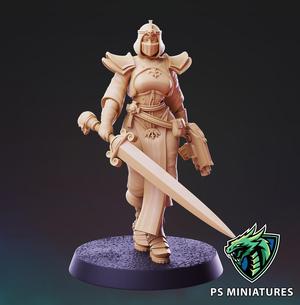 Divine Order - Initiate Pose 2 + Pinup