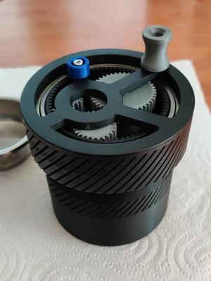 Bearing based spirographic WDT tool modified