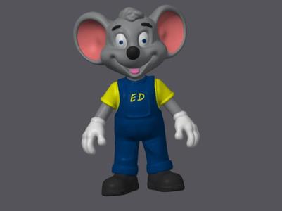 Europa Park ED Euro Maus Einzelteile