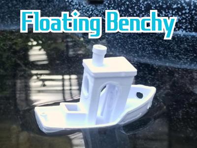 Floating Benchy
