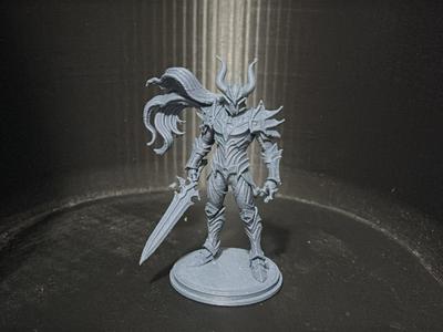 Dnd - Dread Knight Igris style