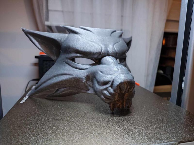 Witcher fox mask