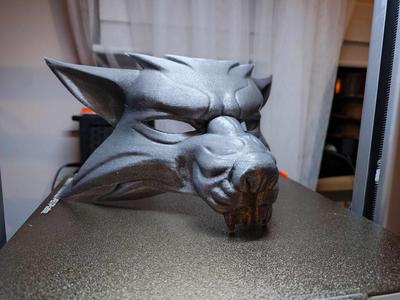 Witcher fox mask
