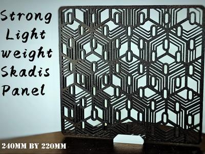 Skådis Kumiko Tile – Lightweight Strength Edition