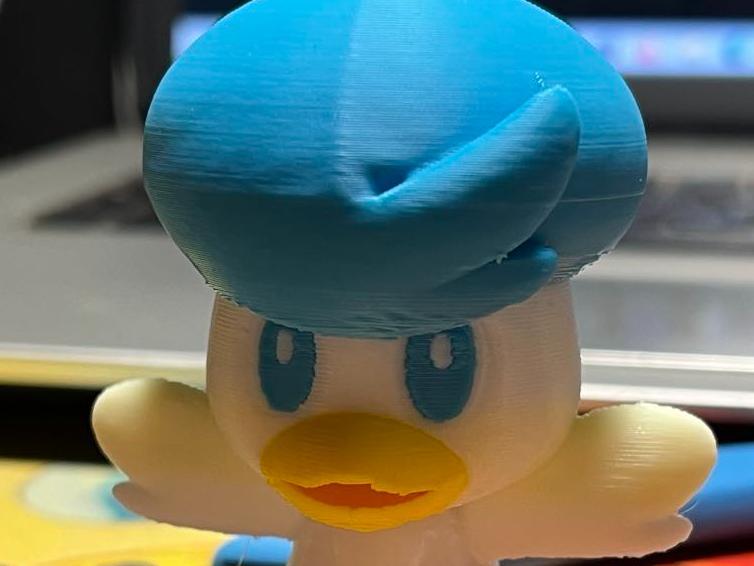 Pokémon - Quaxly Four Colors