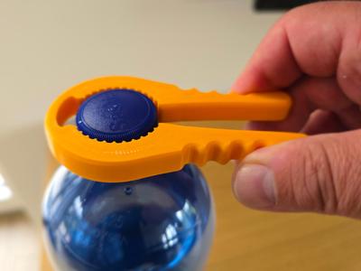 PET Bottle Opener | Gout Rheumatism V2