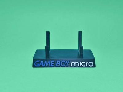 Soporte Game Boy Micro   