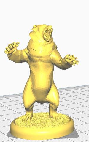 28mm_bearbrown