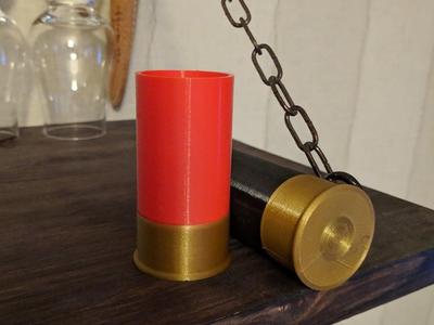 Shotgun Shot Glass