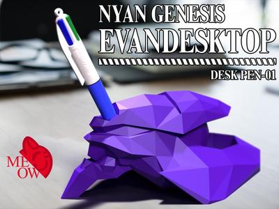 Nyan Genesis Evandesktop - DESK PEN-01