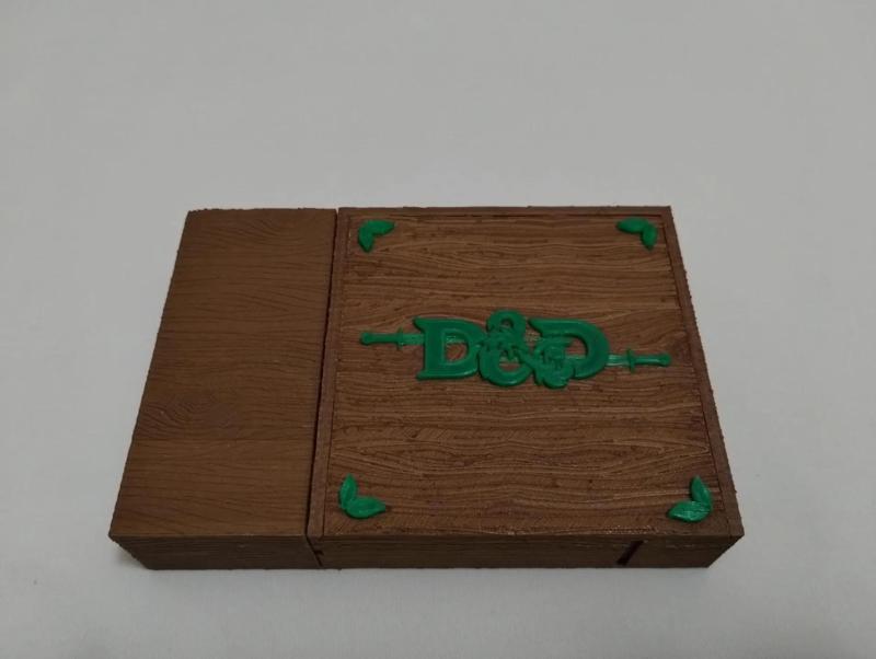 Compact Wooden DND Box/Tower/Tracker