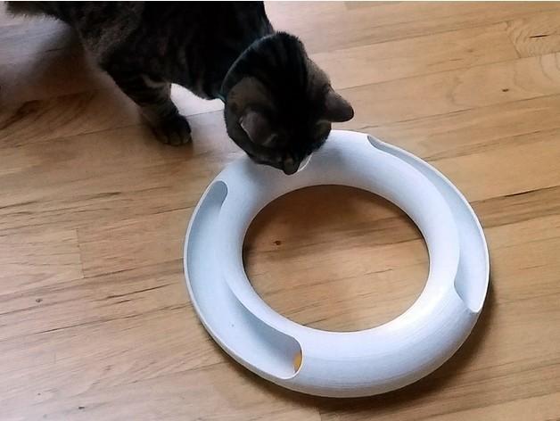 Parametric Cat Track Toy