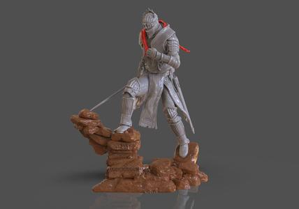 Dark Souls 3 Soul Of Cinder Sculpture