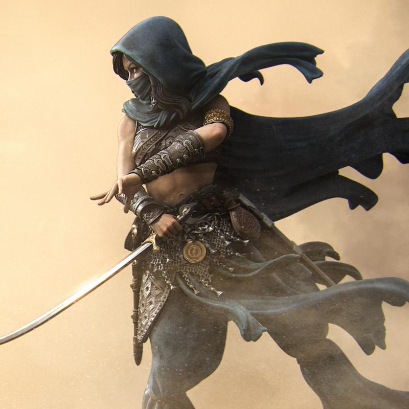 Warrior of the Sands [presupported]