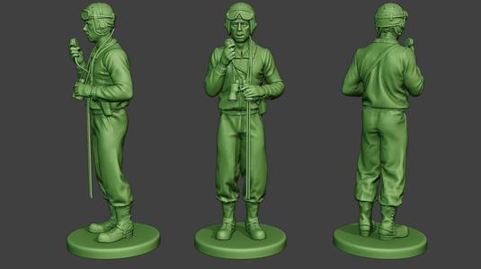 American Tank Crew unit ww2 Talk2 ATC1