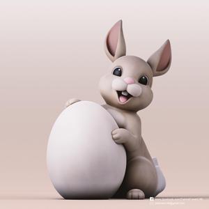 Easter bunny