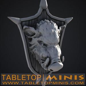 Boar Wall Trophy
