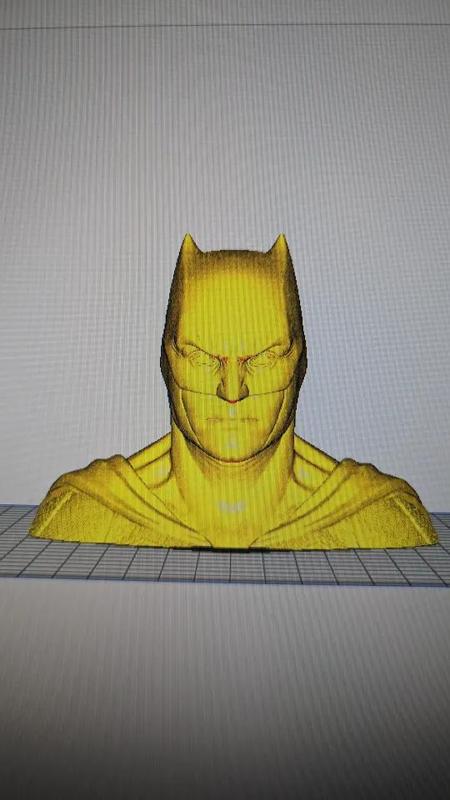 Bust batman   