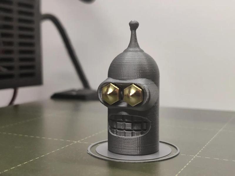 Bender Head 0.40 Nozzle Support   